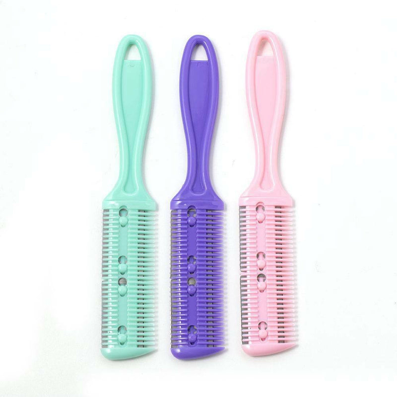 Hair Thinning Razor Comb FOR Dog Cat Fur Cutting Brush Animal Hairdressing Tool.