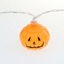 2x Pumpkin 20 LED String Lights Halloween Fancy Party Decor Lamp 9.84ft