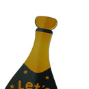 let's party champagne bottle party glasses photobooth props costume accessory  Z