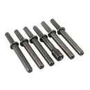 7 Pcs Great Heavy Duty Smoothing Pneumatic Air Rivet Hammer Tools Kit