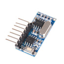 433mhz RF Wireless Receiver 1527 Learning Code Decoder Module KQBX
