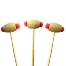1xDurable Bamboo Massager Back Scratcher Wooden Body Roller Stick Backscratc_kz