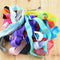 10Pcs Kids Baby Girls Elastic Headband Cotton Headwear Hairband Hair Band Z
