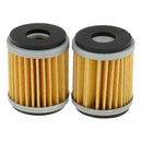 2pcs Replacement Oil Filter For Yamaha YFM250R RAPTOR YFZ450 YFZ450X YFZ450R