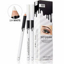 1PC White Eyeliner Pencil Eye Liner Waterproof Long Lasting Eye Brighten P BKR