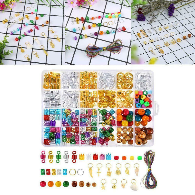 Hair Dreadlock Ring For Dreads Dreadlock Beads And Jewelry Rings