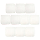 10pcs Baby Feeding Nursing Towel Cotton Gauze Saliva Towel Face Washcloth