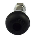 4 Pieces TR412AC 33mm Circuit Performance Shorty Chrome Valve Stems
