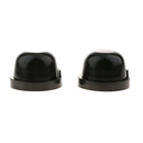 2pcs HID Bulb LED Headlight Headlamp Dust Cover Light Caps Protectors 75mm