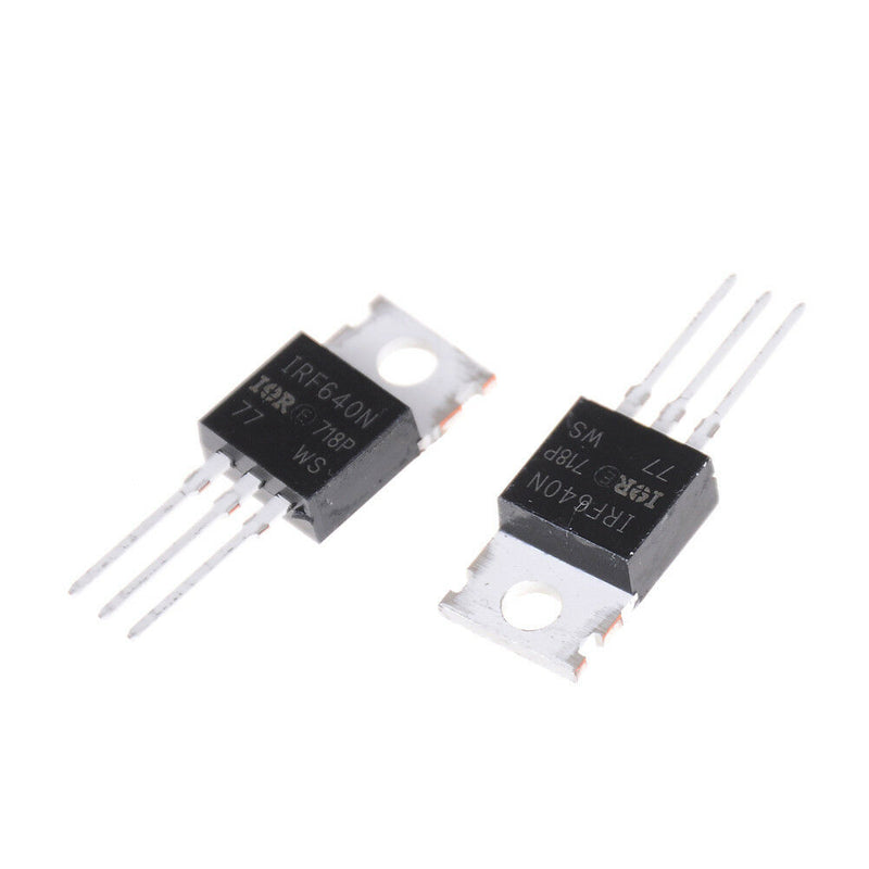 10PCS New IRF640 IRF640N Power mosfet 18A 200V TO-220xp