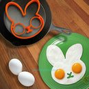 Bunny Cartoon Fried Fry Egg Frame Pancake Breakfast Mold Mould Kitchen Tool