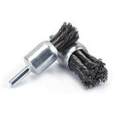 4 Pieces Wire End Brush for Drill Twist Knot Wire End Brush 20 & 25mm For Metal