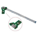 Usb Charging Port Board For JDS-055 Ps4 Controller With 12 Pin Flex Cable B6W9