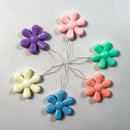46x Knitting Crochet Yarn Needle Locking Stitch Markers Holder Craft Tools Kit