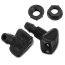 1Pair Car Windscreen Washer Wiper Sprayer Nozzle Front Window Spray Jet 28mm