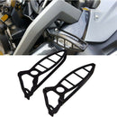 3X(Motorcycle Turn Signal Indicator Light Grill Protector Cover for Bmw R12