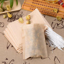 5 Set for 500 Pcs Disposable Tea Filter Bags Empty Heat Seal Drawstring Tea