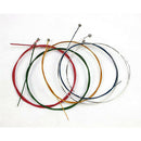 Acoustic Guitar Strings Guitar Strings One Set 6Pcs Rainbow Colorful Color â„–[