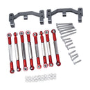 for WPL B1 B-1 B14 B-14 B24 B-24 C14 1/16 RC Car Spare Parts Upgrade Metal