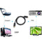 DisplayPort Display Port PCDP to HDMI Male M/M Cord Cable 6FT For PC HDTV 1.8M