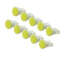 10X Car Interior LED T10 COB W5W License Wedge Door Instrument Side Bulb LampJlj