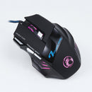 3200DPI LED Optical 7D USB Wired Gaming Game Mouse for PC Laptop Black