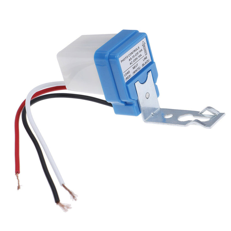 Street light switch photo control sensor AC 220V 10A Gw