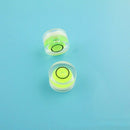 10mm x 6mm Disc Bubble Spirit Leveller Round Circle Level Tool Tripod Drill Easy