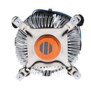Computer CPU Cooler Fan With Metal Heatsink For intel Core2  LGA775 E6850