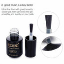 Rosalind 7ML Black Bottle Matt Top Coat Gel Nail Polish Nail Art UV Soak-Of