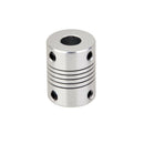 Aluminum Alloy Shaft Coupling Flexible Coupler Motor Connector