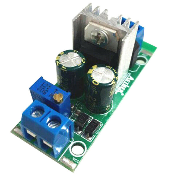AC/DC LM317 Linear Regulator Step down Rectifi  Power Module 1.25-37V 1.5A  Cy