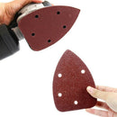 84Pcs Mouse Detail Sander Sandpaper Sanding Paper Assorted 40 60 80 120 180