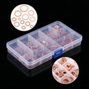 280pcs Professional Assorted Copper Washer Gasket Set Flat Ring Seal Assort C1O2