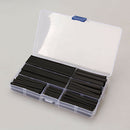 150pcs 2:1 Heat Shrink Tubing Wire Cable 8 Sizes 2-13mm Black