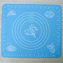 26cm x 29cm Silicone Rolling Mat for Fondant Clay Pastry Icing Dough (Rando