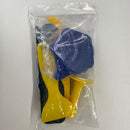 3 Sets of Nozzle Scraper Caulk Sealant Cleaning Kit