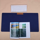 Felt Table Pad Soft Mouse Keyboard Gamer Mat Laptop A4 Files Cover
