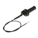 Universal Motorcycle Throttle BlackCable Kit For 7/8'' Or 22mm Bar Scooter ATV