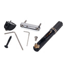 Zinc Ally 5 Strings Electric Bass Bridge w/ Screws Wrench Set Black