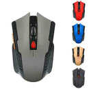 2.4Ghz Wireless Optical Gaming Mouse Mice & USB Receiver For P P7N5 Black L M7H3