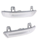 2 Pieces Door Wing Mirror Indicator Signal Light for VW Golf Jetta Passat