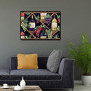 5D DIY Full Round Drill Diamond Painting Wine Glass Embroidery Kits (LG172)