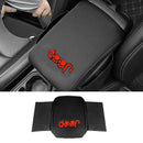 Soft Auto Car Leather Armrest Pad Center Console Box Cover Cushion SWC WAN