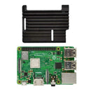 Aluminum Alloy Protection Case Cooling Shell for Raspberry Pi 3 B 2 B/Pi 3B+
