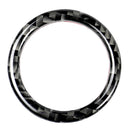 5Pc Carbon Fiber Car Engine Start Stop Ring Trim M Sport Car Ignition Key R