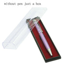 Rectangle Case Pen Storage Box Stationery Organizer School OfficeUse TranspareJR