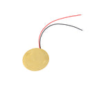 10 PCS 35mm Piezo Elements buzzer Sounder Sensor Trigger Drum Disc+ wire coppe~ï¼ˆ