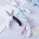 Adjustable Portable Sliding Mini Stationery Scissor Office Students Cutting T_ly