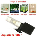 Aquarium Air Pump Mute Mini Pneumatic Filter Oxygen Pump Skimmer Fish Tank